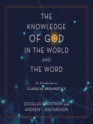 cover image of The Knowledge of God in the World and the Word
